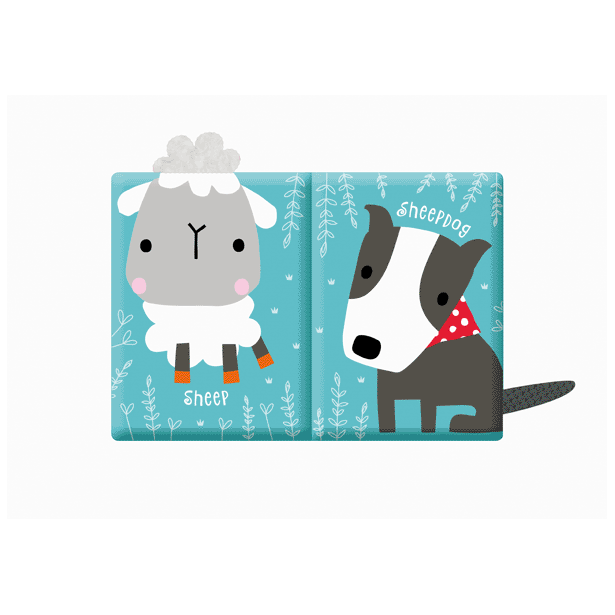 Farm Fun Crinkle Soft Baby Book