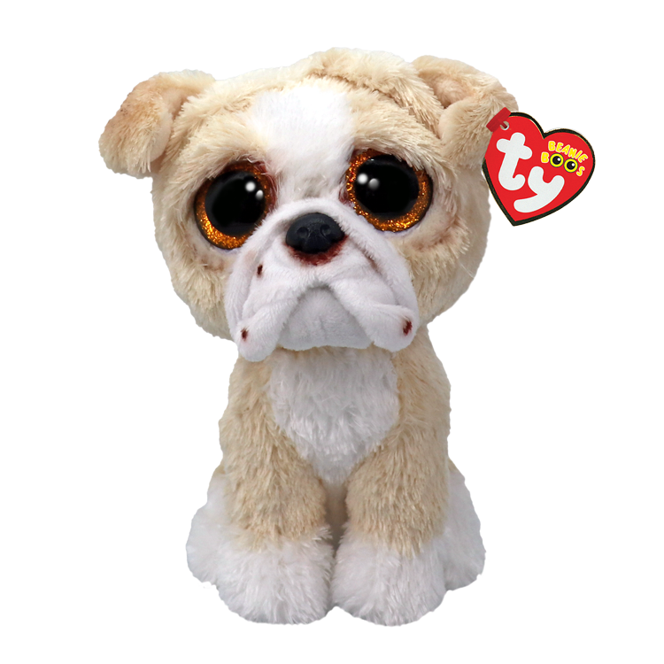 Pooch the Dog Beanie Belly Toy
