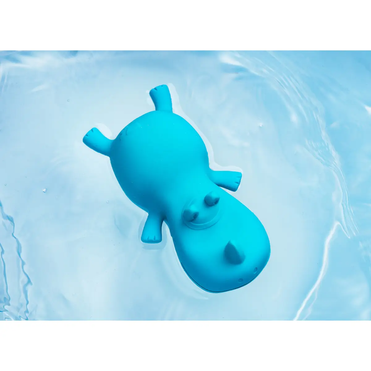 Floating Rhino Bath Toy