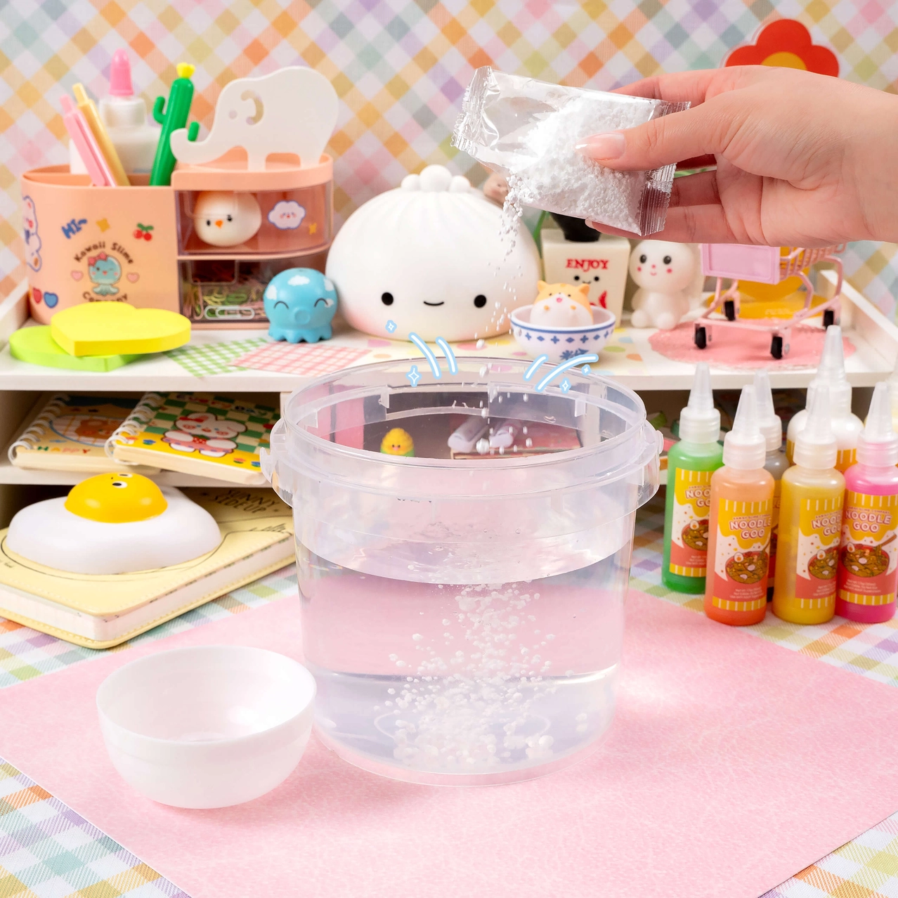 Instant Ramen Noodles Slime