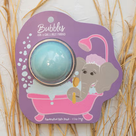 Elephant Bubbles Bath Bomb