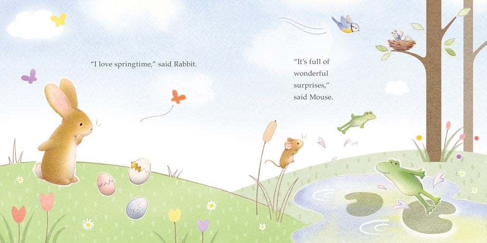 Love and Hugs: Spring Book