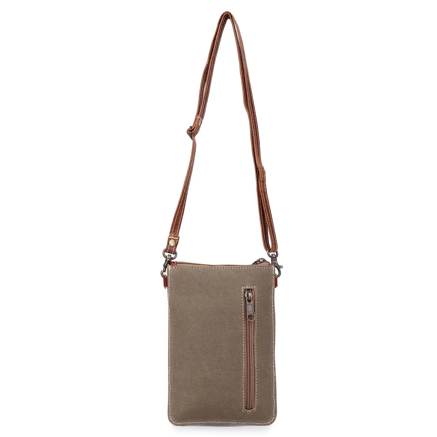 Women's Small Crossbody Bag - Aztec