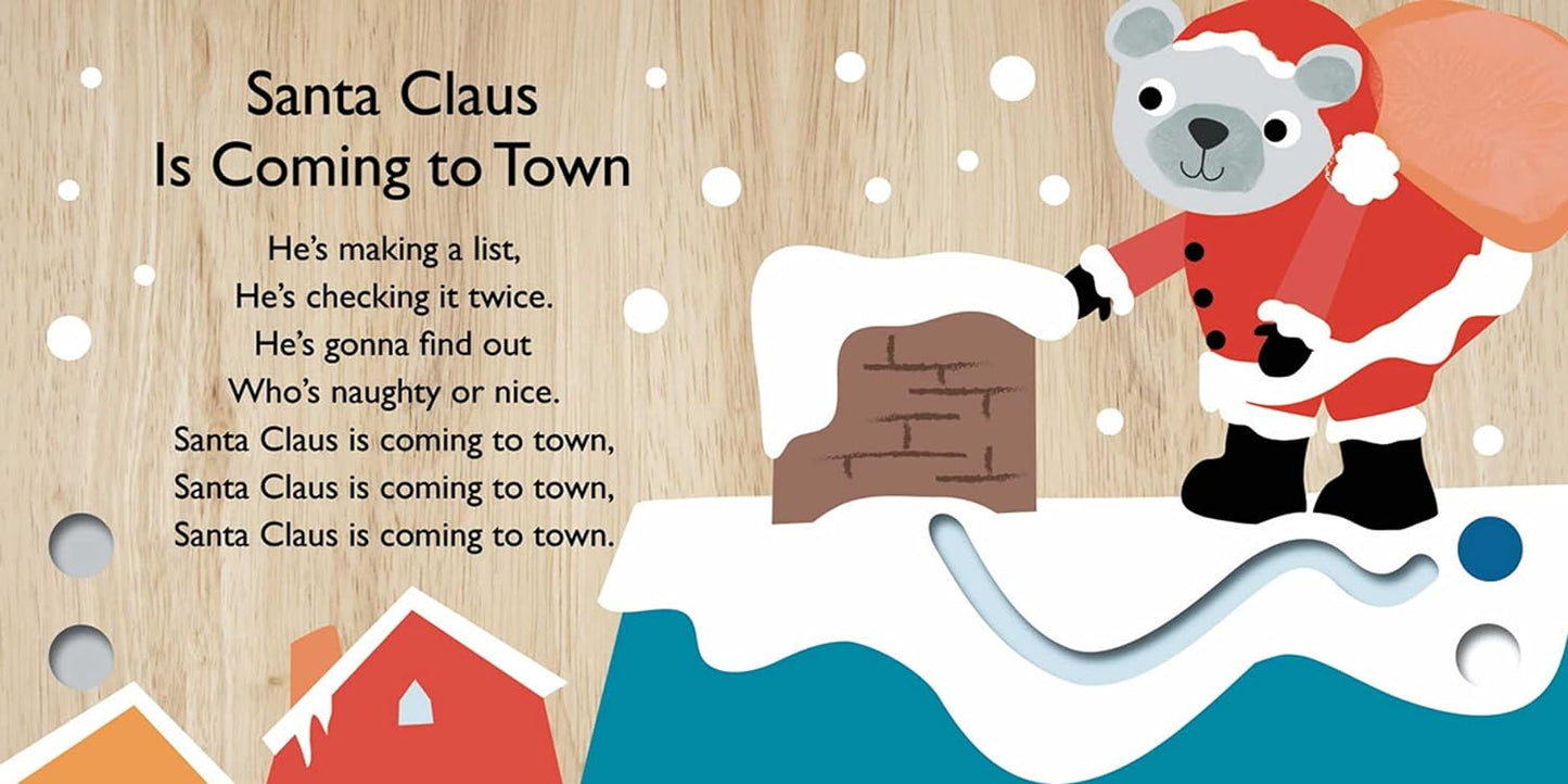 Touch and Trace Jingle Bells Board Book