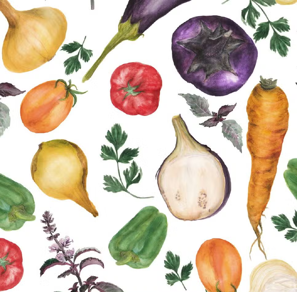 Organic Sleepers Veggies