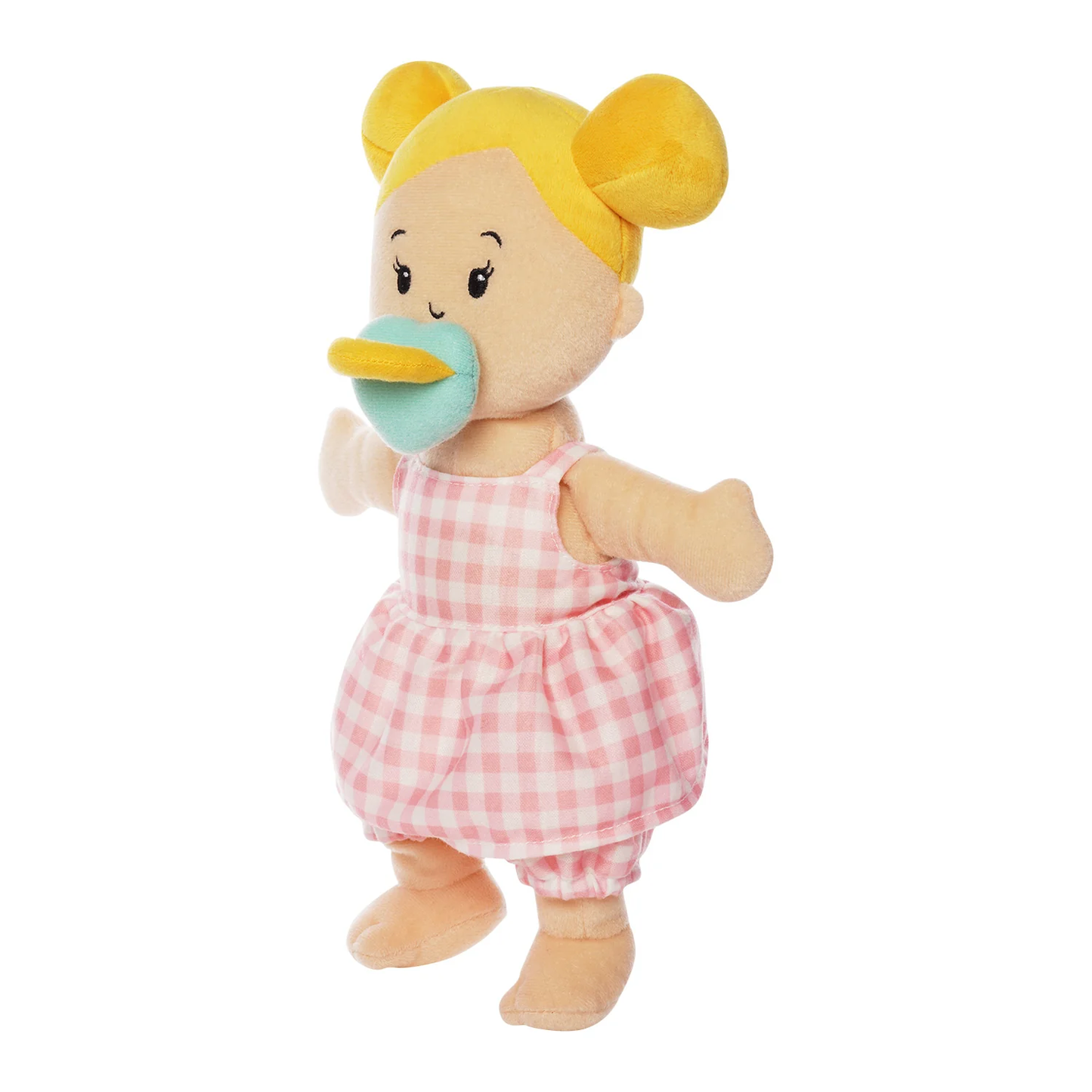 Wee Baby Stella Blond Buns Peach