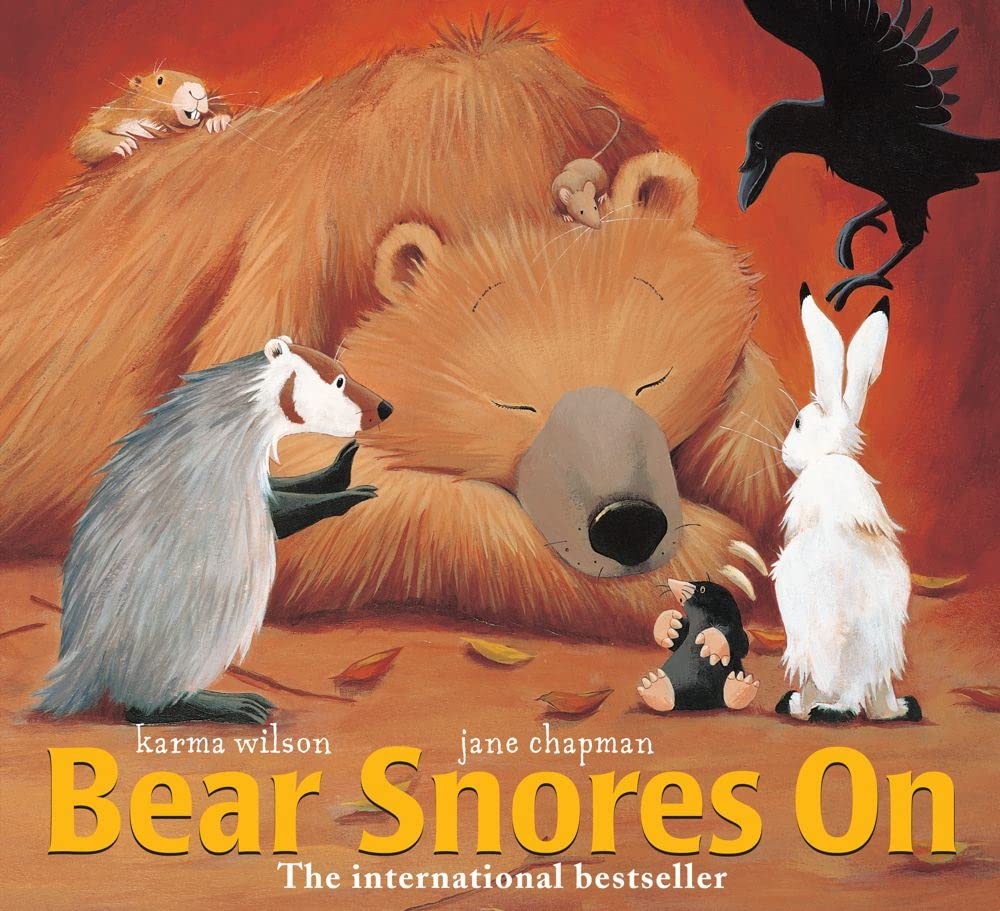 Bear Snores On Book