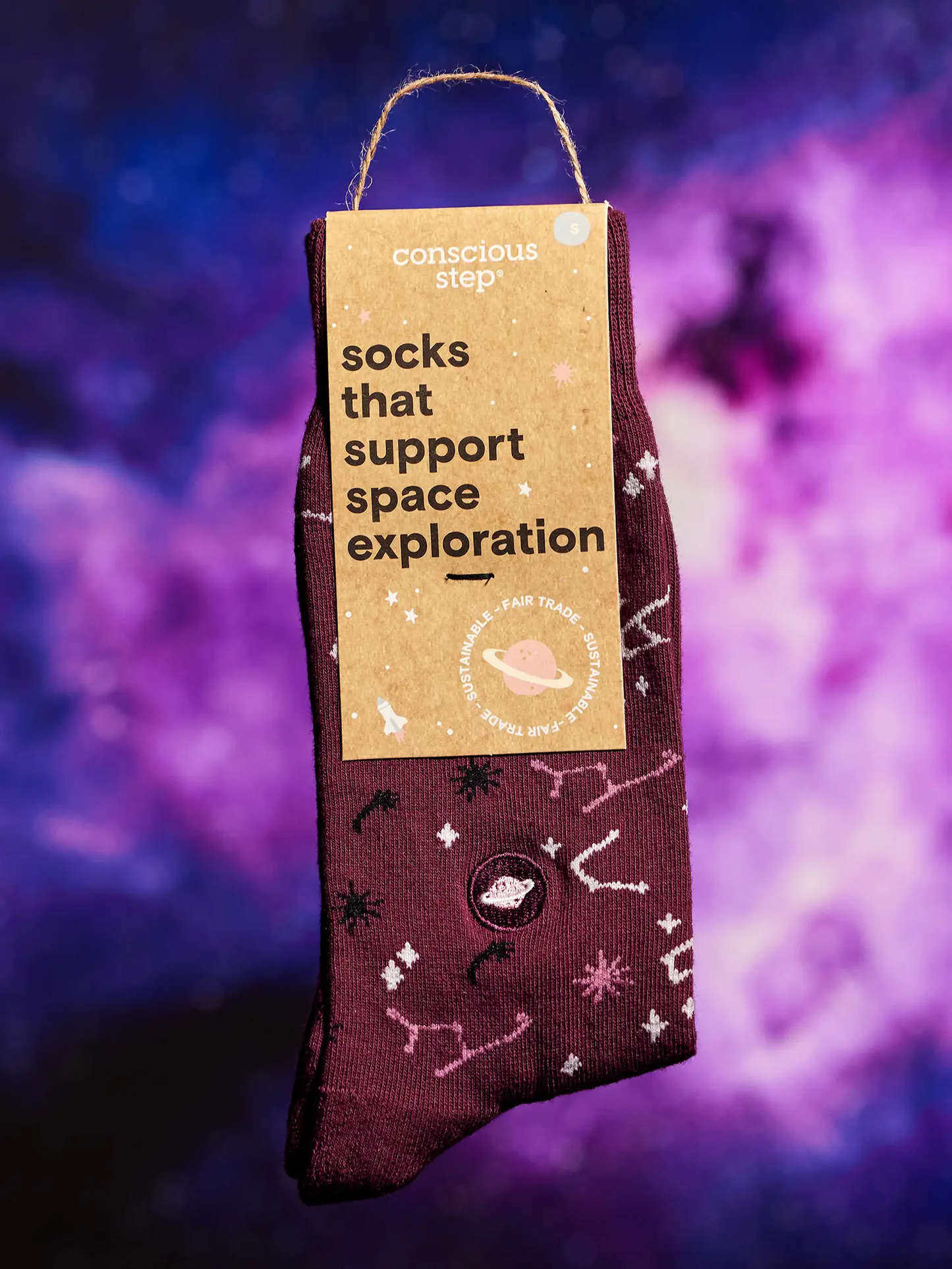 Socks That Support Space Exploration