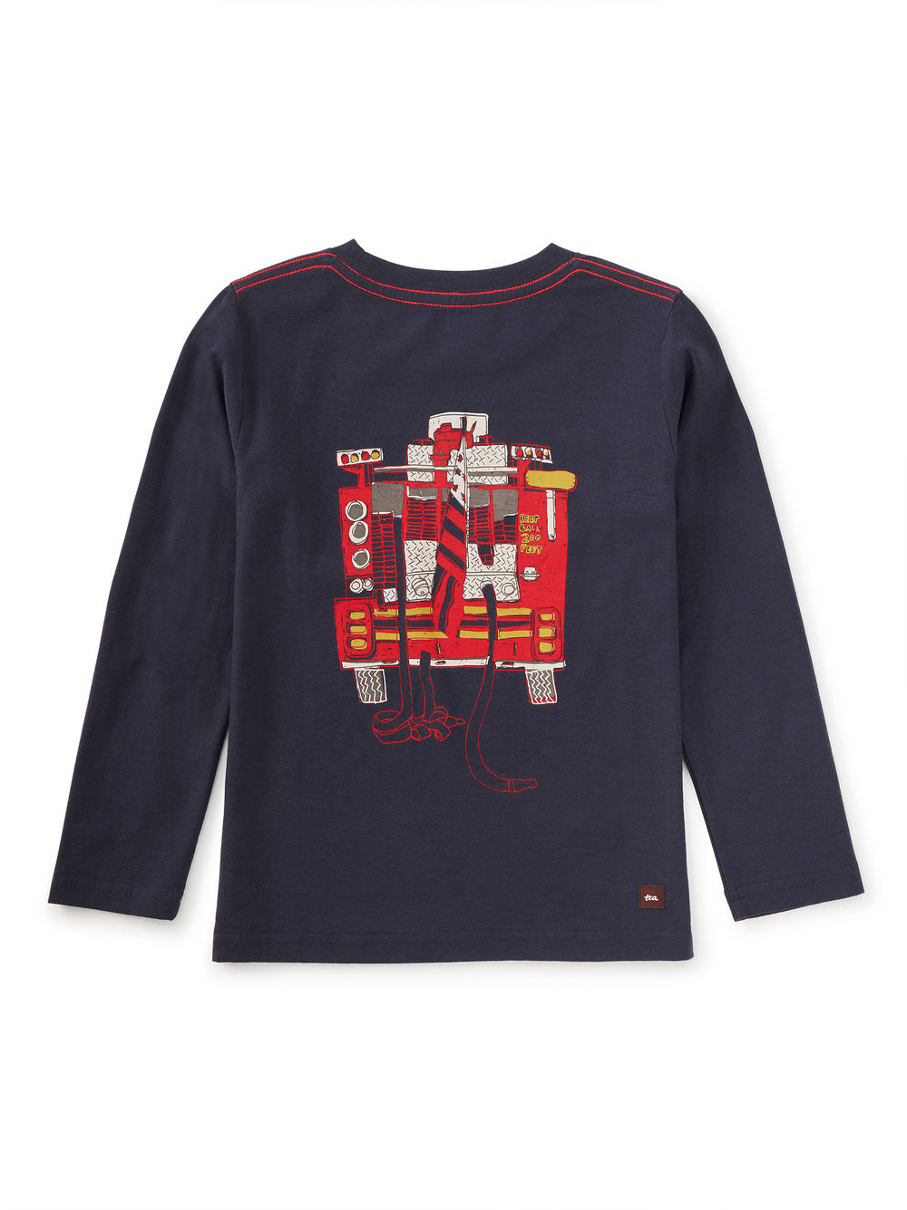 Kids Fire Truck Graphic Tee