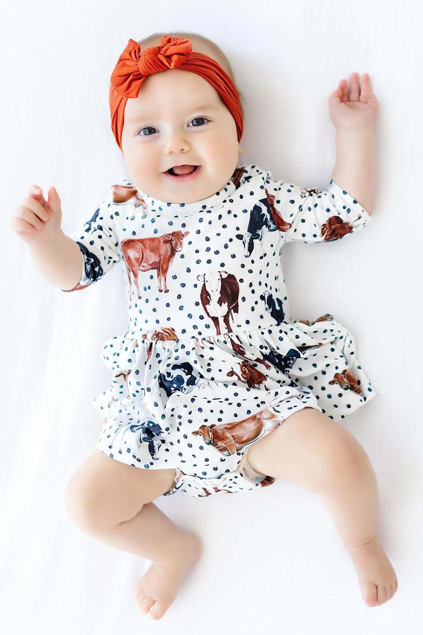 Baby Bow Headwrap