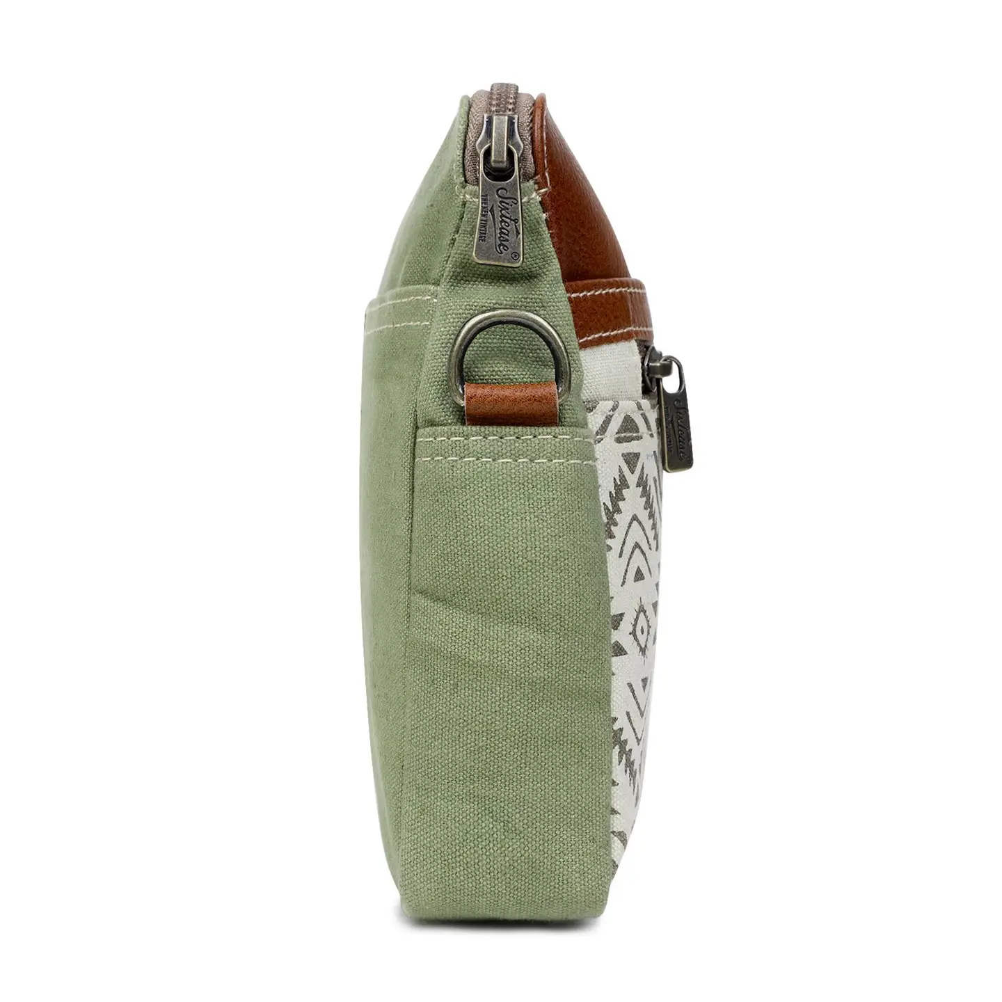 Women's Crossbody Bag - Sage Aztec