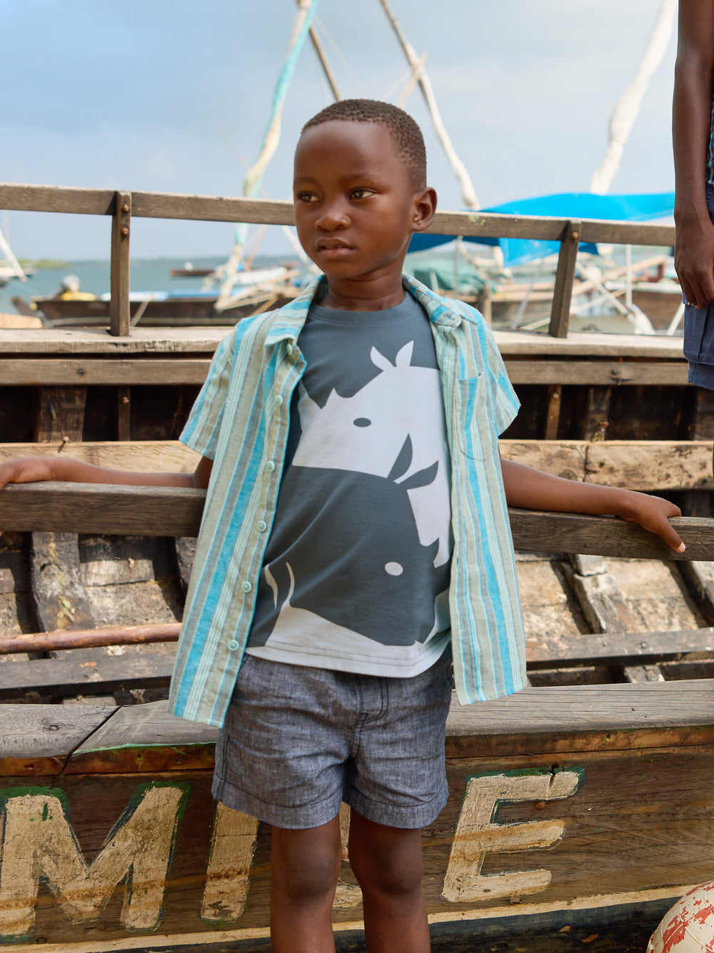 Kids Rhino Tee