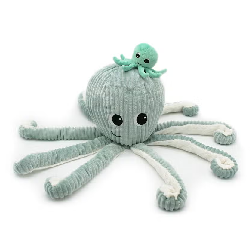 Ptipotos Giant Octopus Mom Baby
