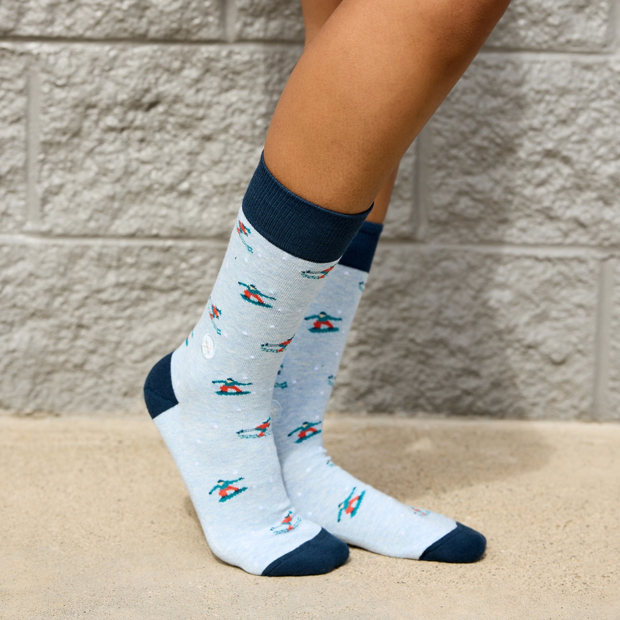 Socks That Support Youth Sports Snowboarders