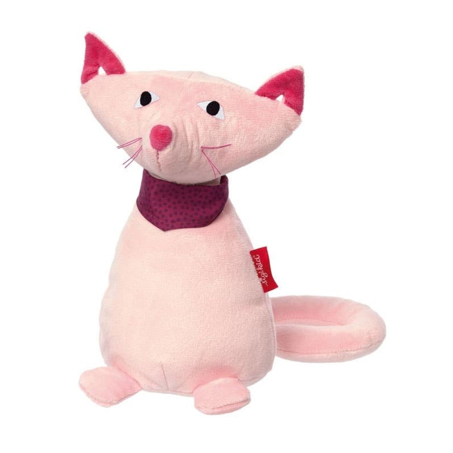 Stuffed Cat Eyeglass Holder