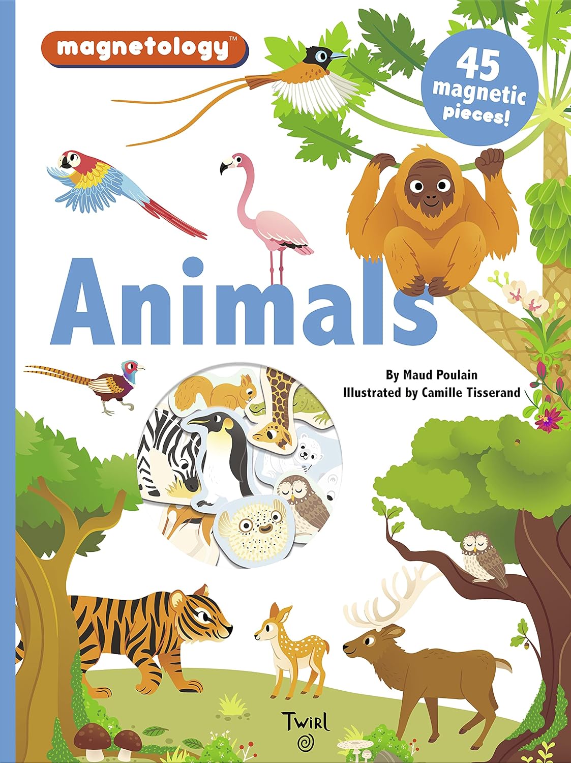 Magnetology Animals Book