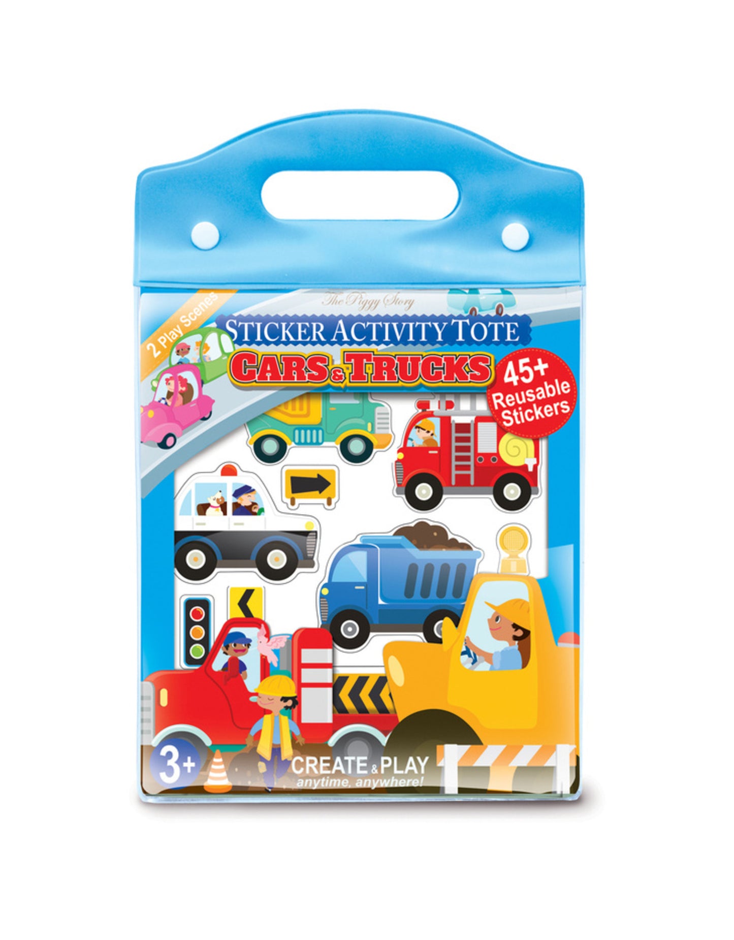 Activity Tote Cars & Trucks