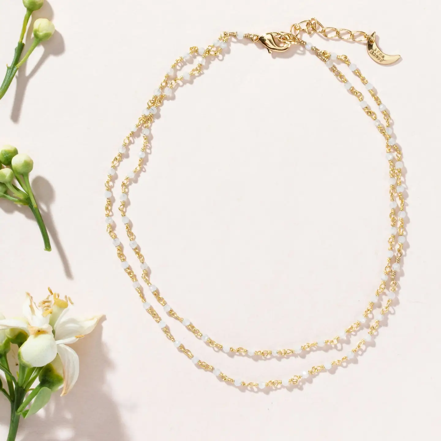 Blossom and Bloom Anklet