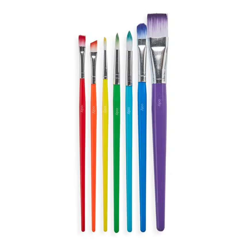 Lil Paint Brushes Set of 7