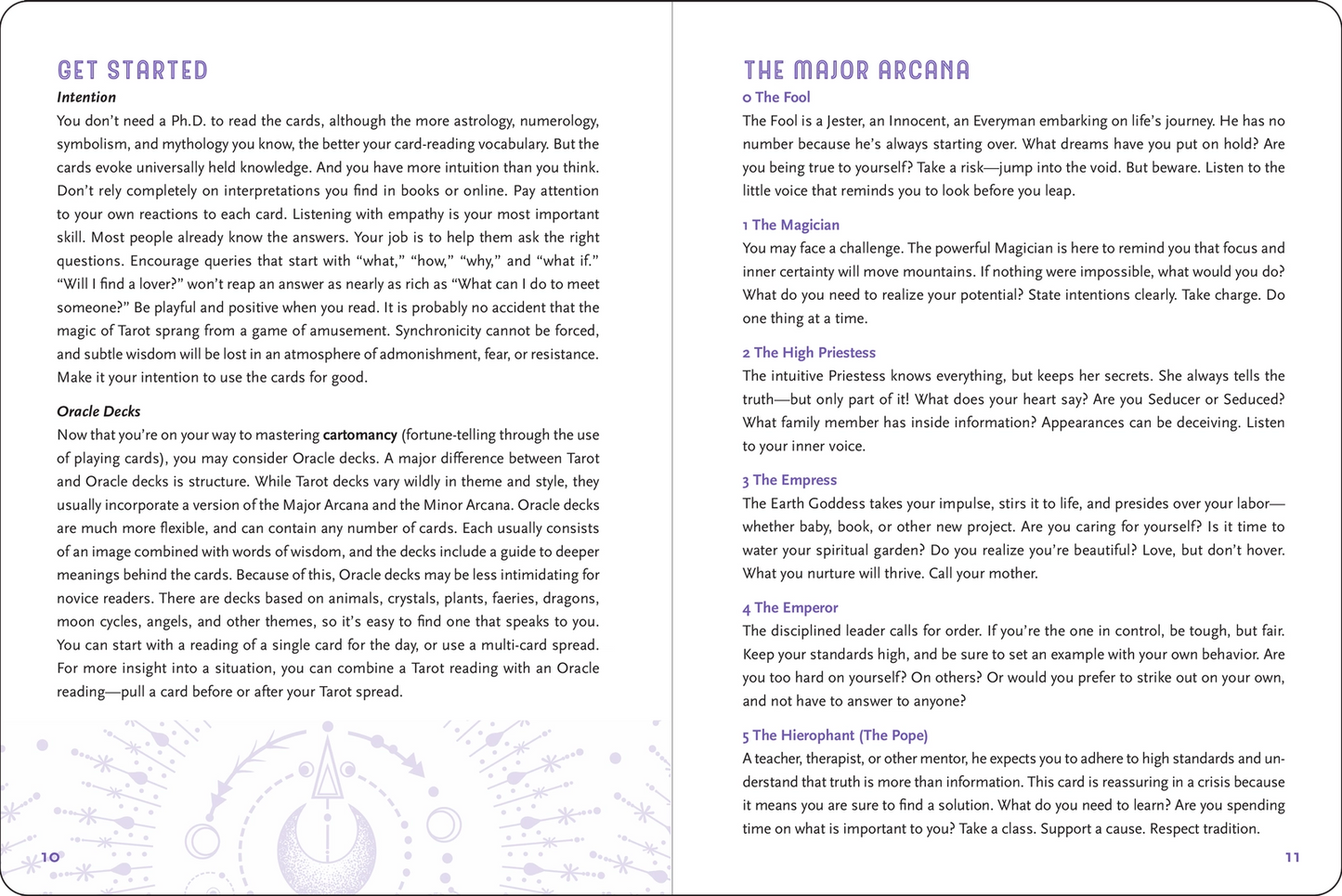 Tarot Journal Book