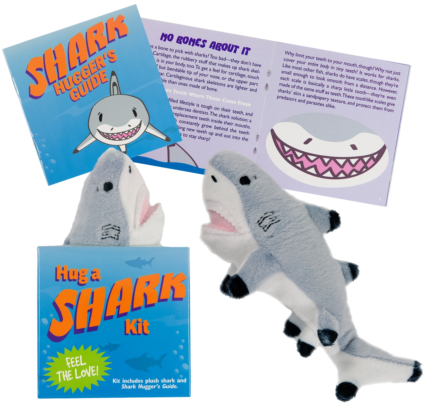Hug A Shark Kit