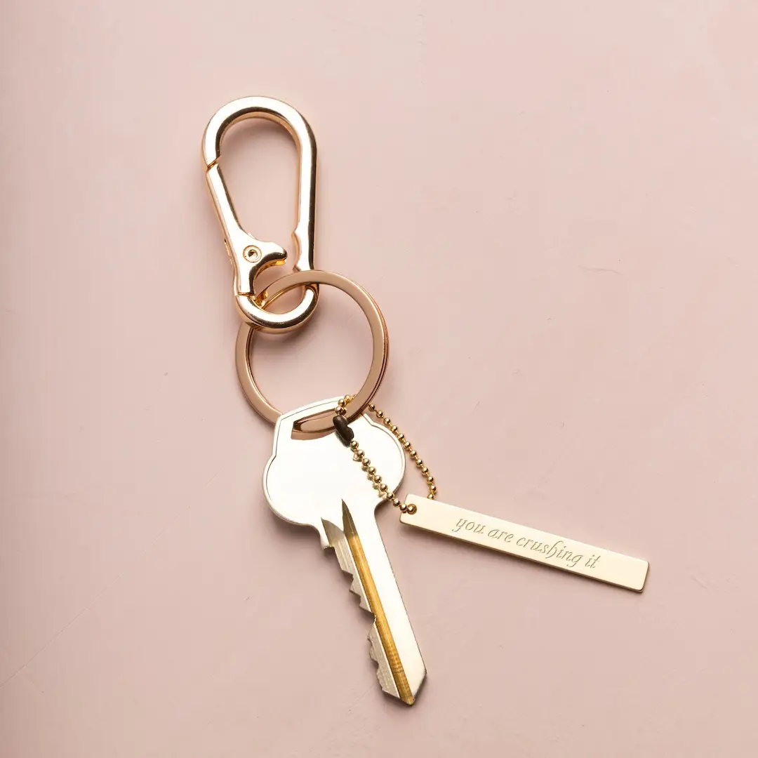 Hidden Message Bracelet Badass/Larimar