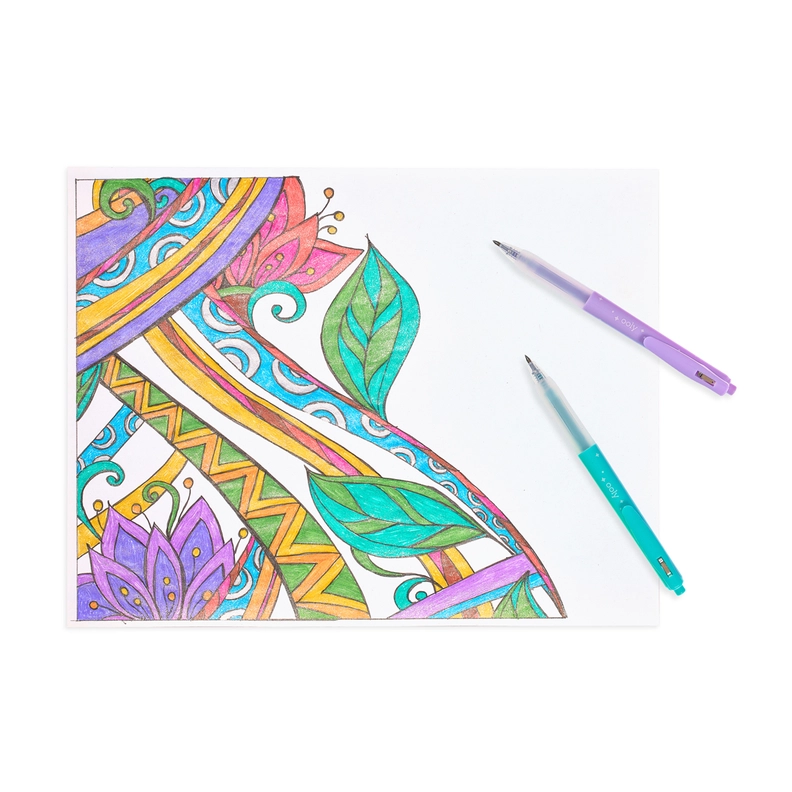 Oh My Glitter Gel Pens Retractable