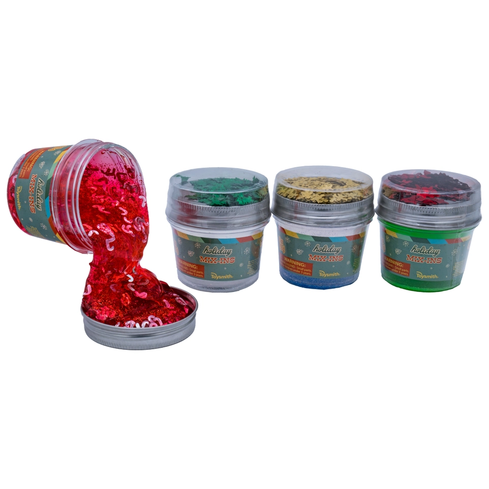 Holiday Mix-In Slime