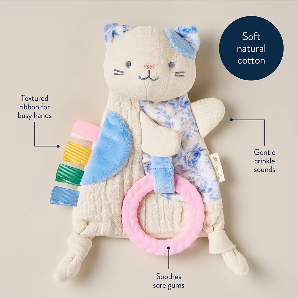 Kitty Bitzy Crinkle Toy