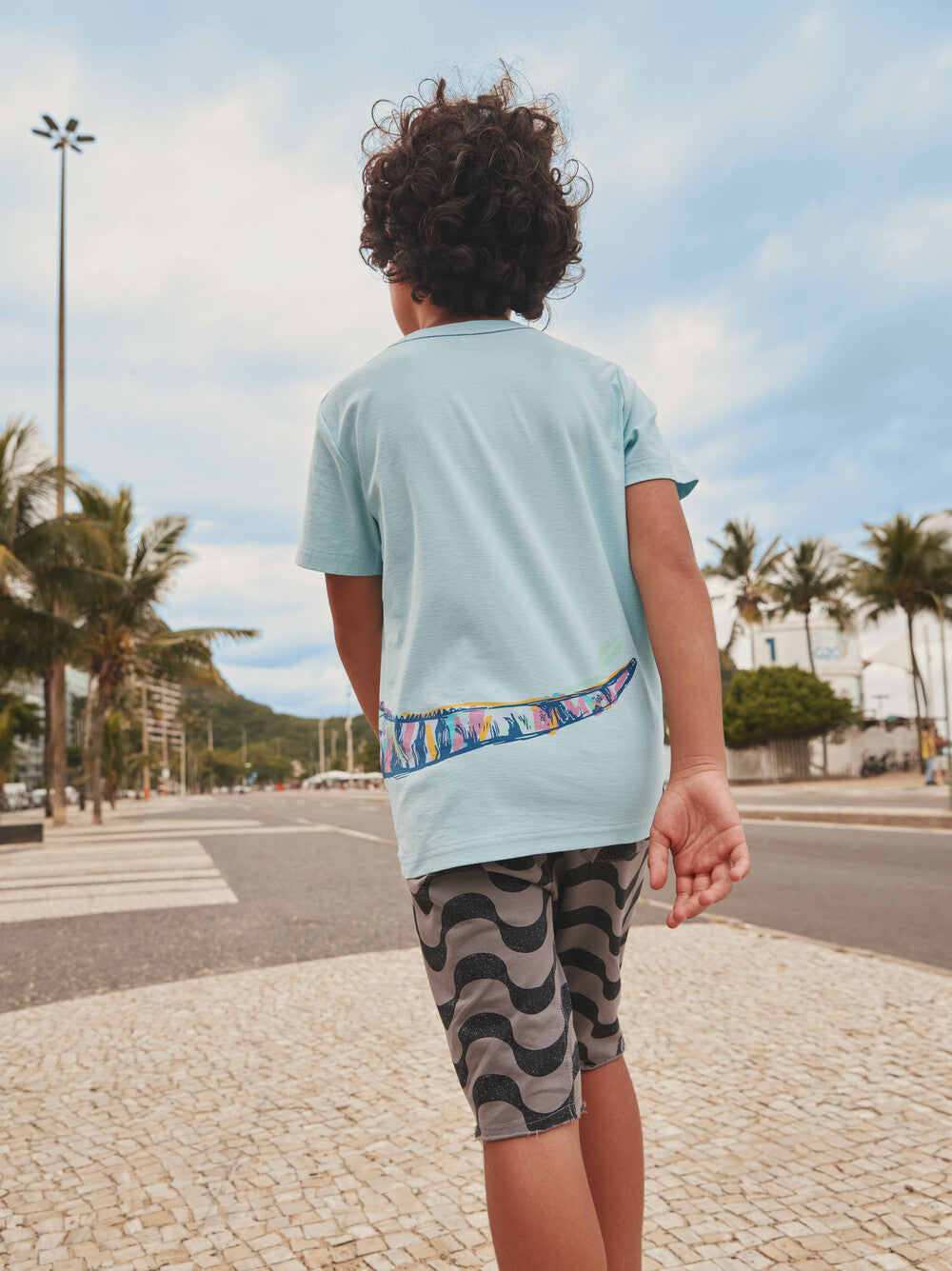 Kids Iguana Graphic Tee