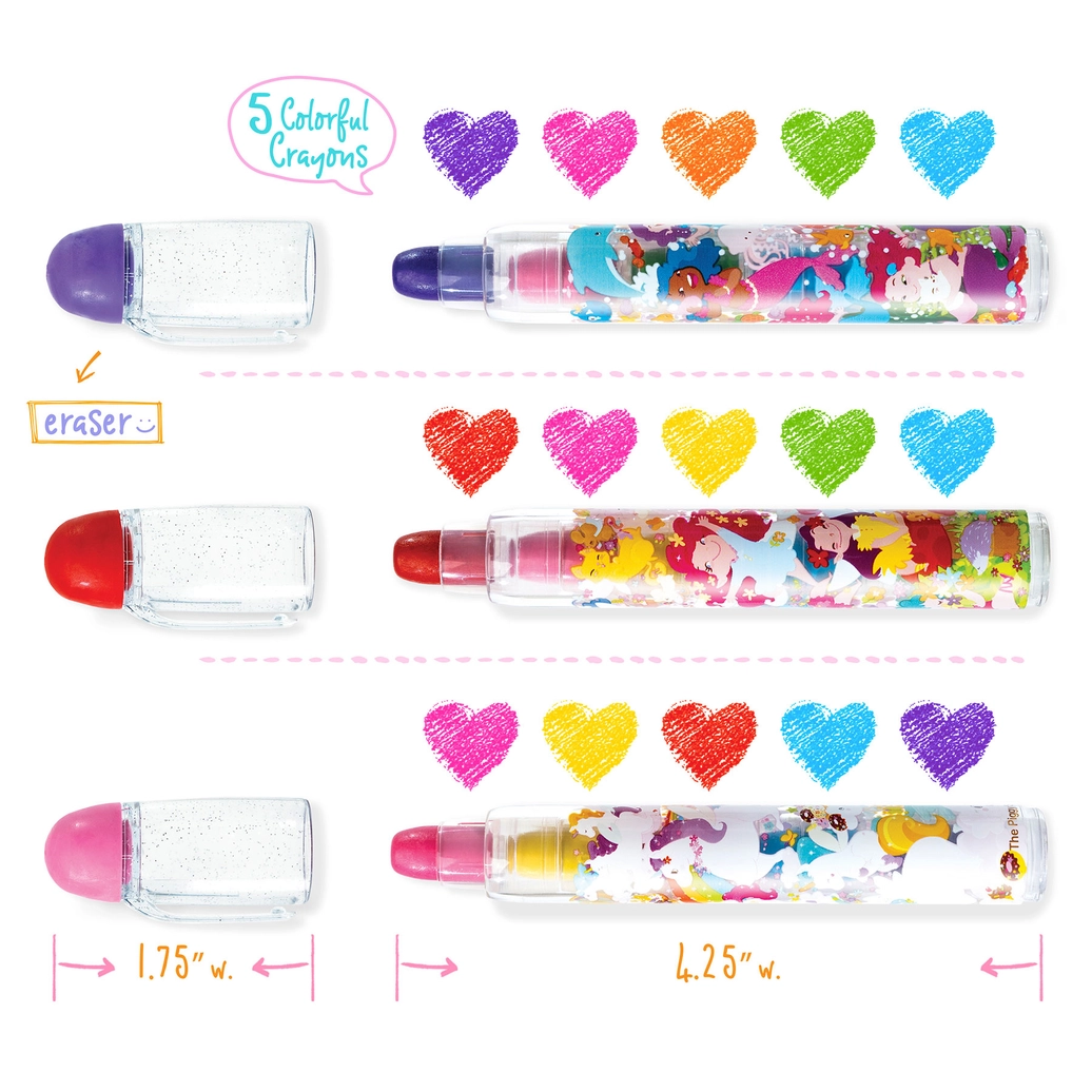 Color Stack Crayon Believe Magic