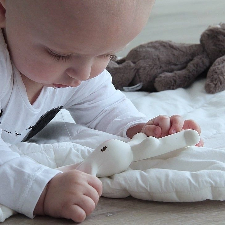 Havah Bunny Rubber Teether