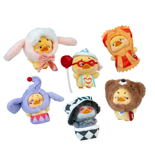 Upset Duck Crazy Circus Blind Box Doll