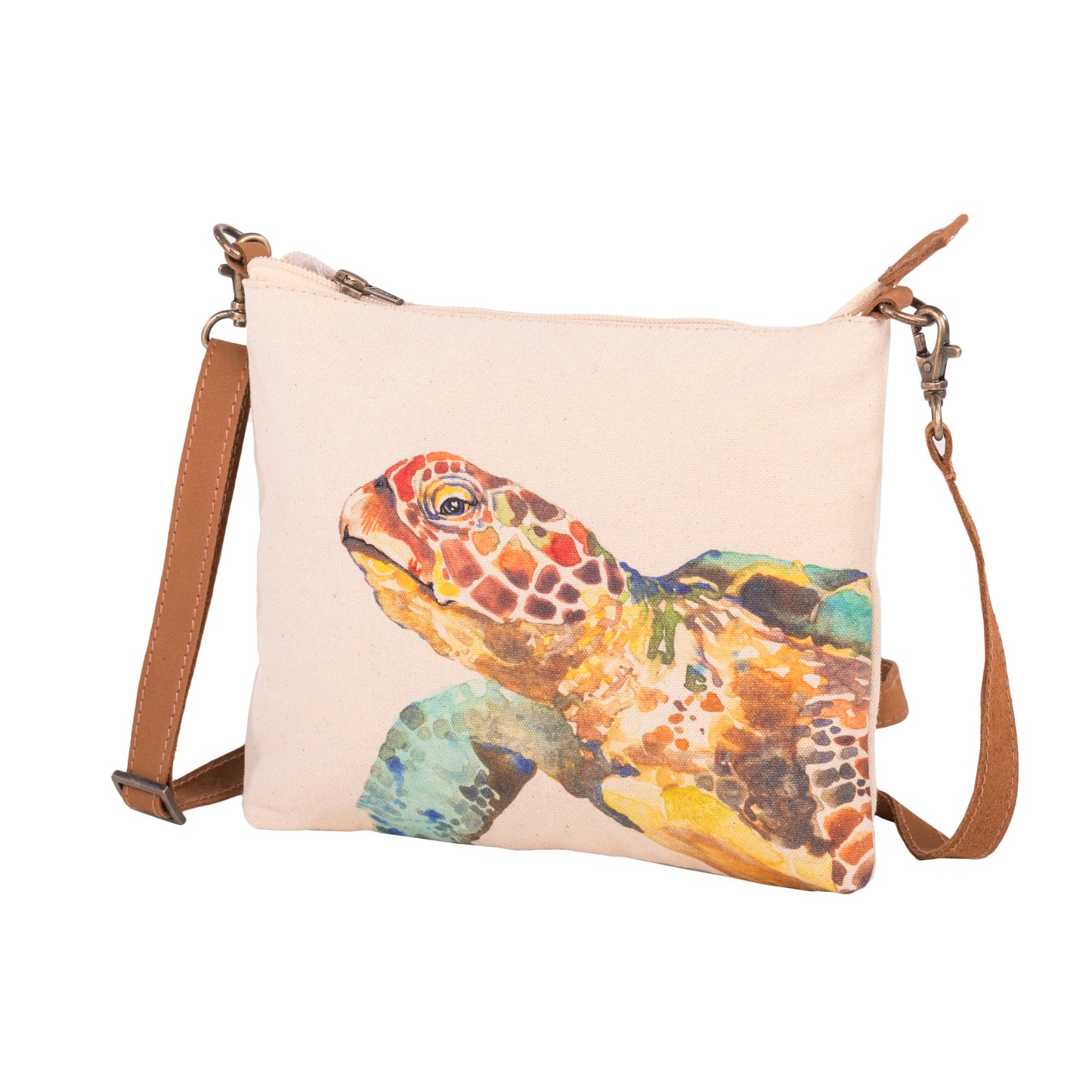 Sea Turtle Sling Bag