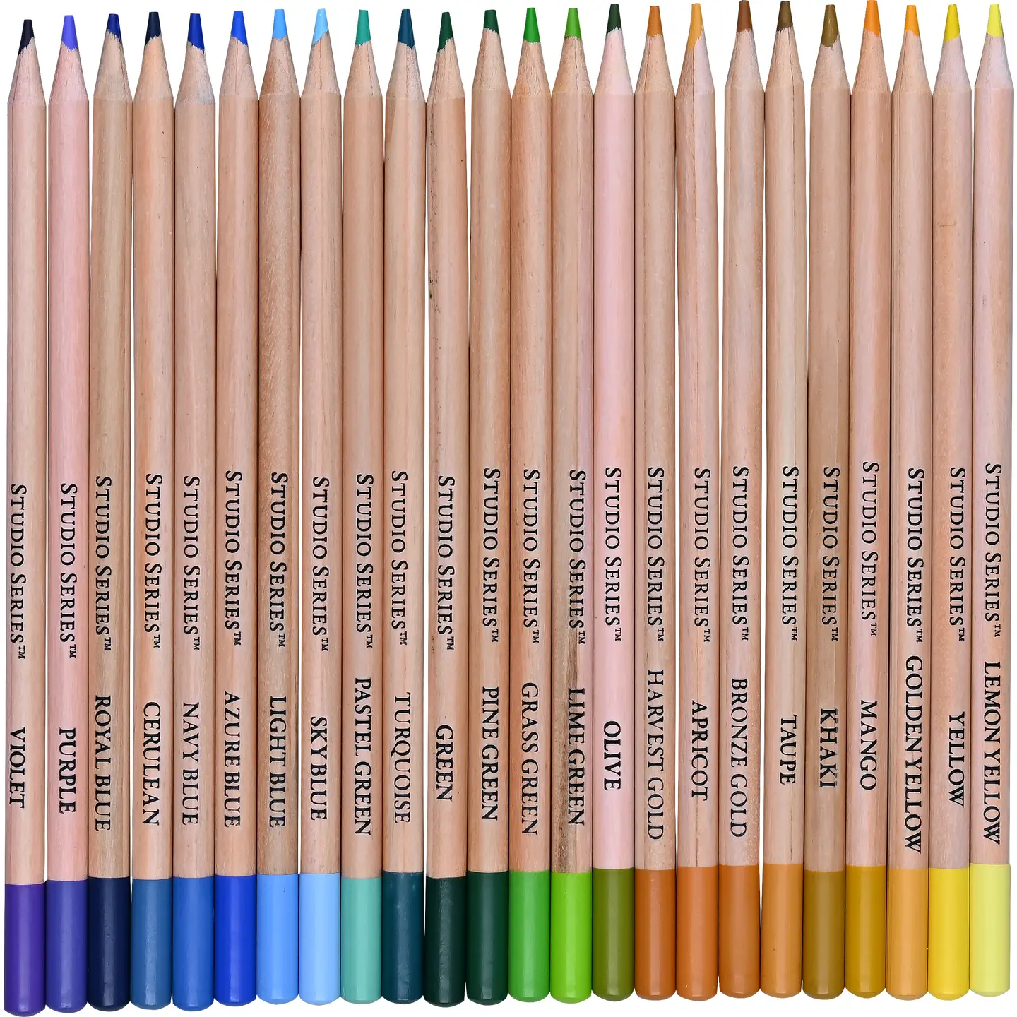 Studio Series Colored Pencils