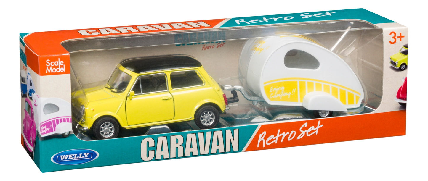 Caravan & Camper Retro Toy