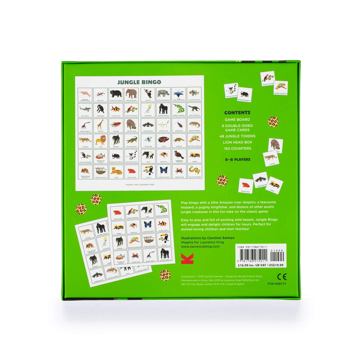 Jungle Bingo Game