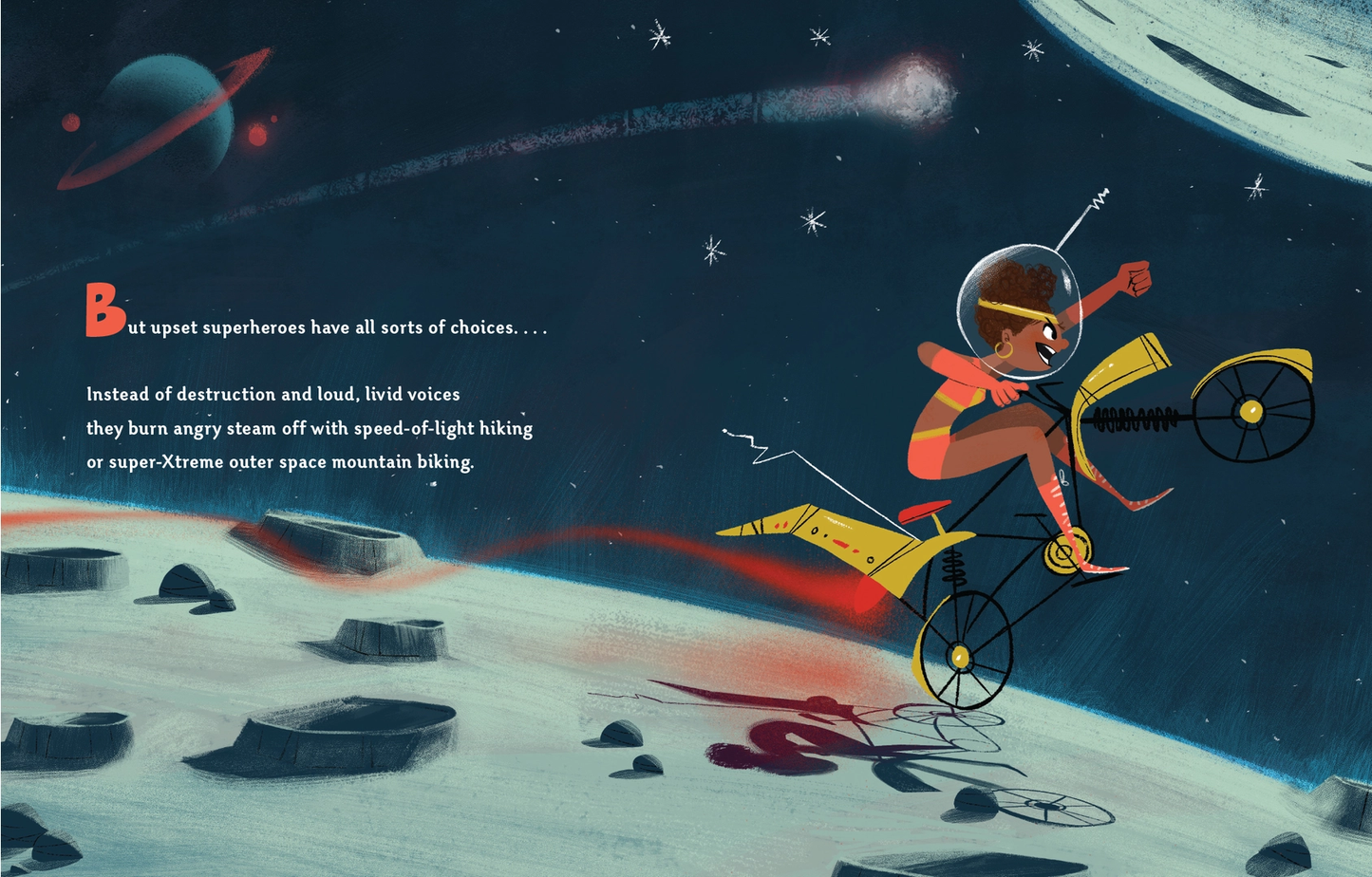 Even Superheroes Have Bad Days Book