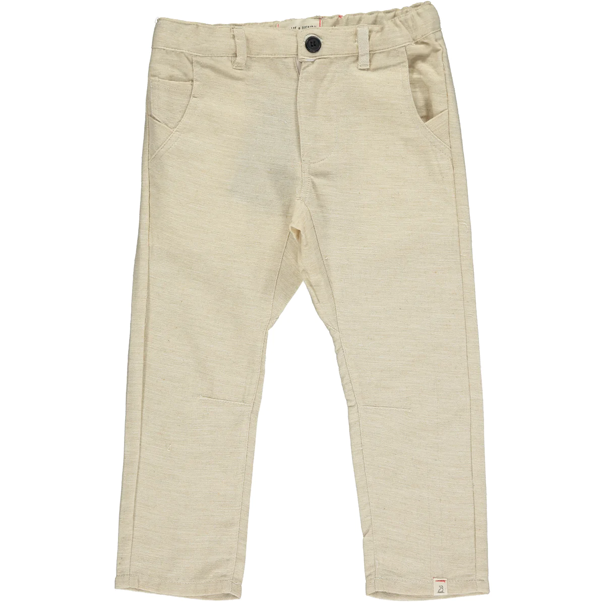 Baby Boys Antony Pants: Beige