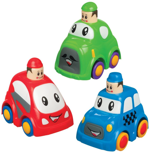 Zoomsters Push & Go Car