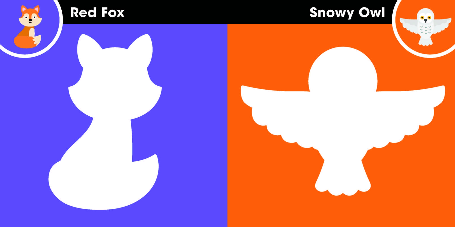 Winter Friends Color by Sticker Book