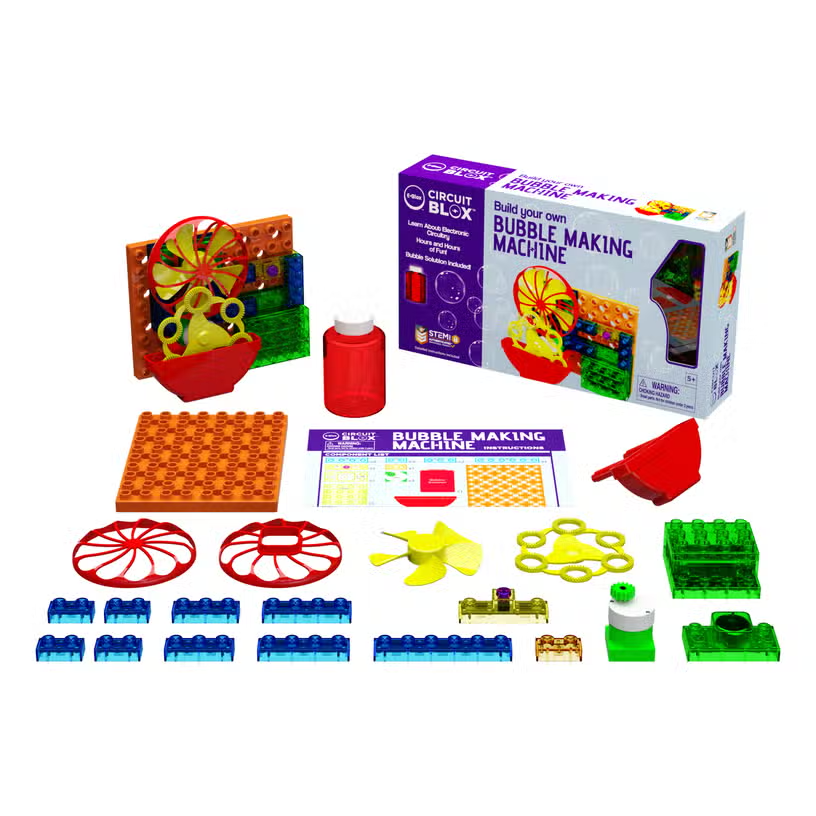 BYO Bubble Machine