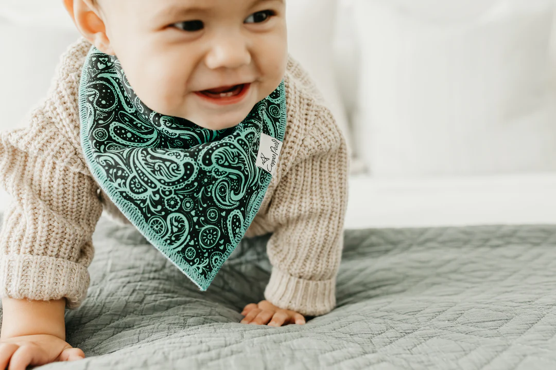 Jo Farm Baby Bandana Bib Set 4pk