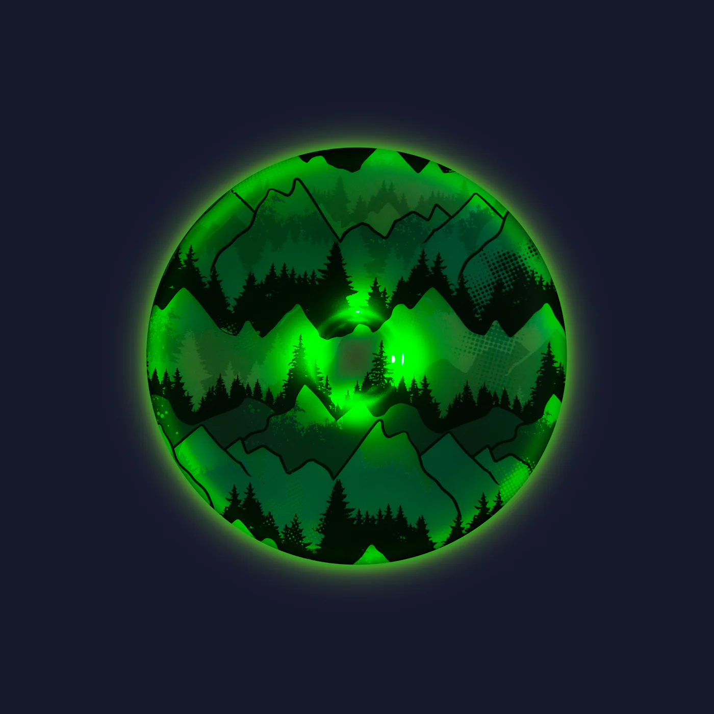 UFO Wingman LED Disc