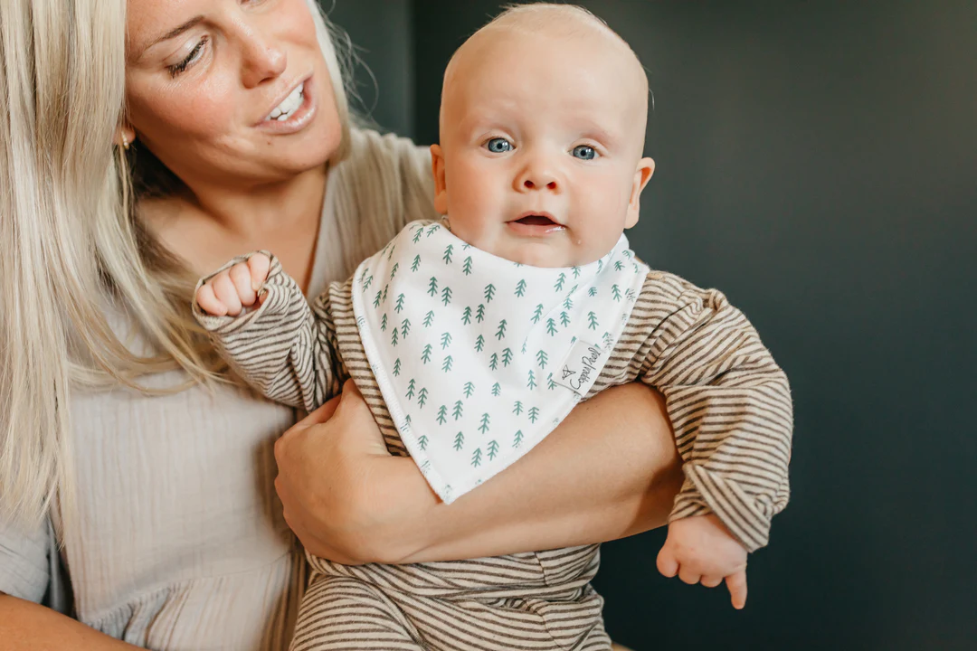 Atwood Baby Bandana Bib Set 4pk