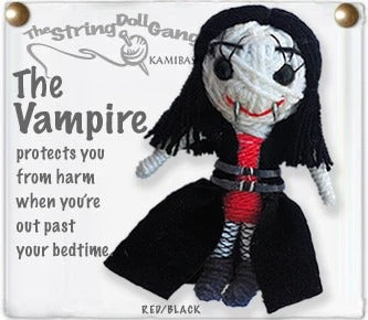 The Vampire Girl Keychain