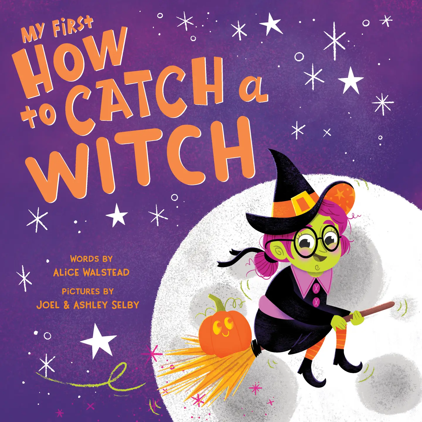 My First How To Catch A Witch Board Book