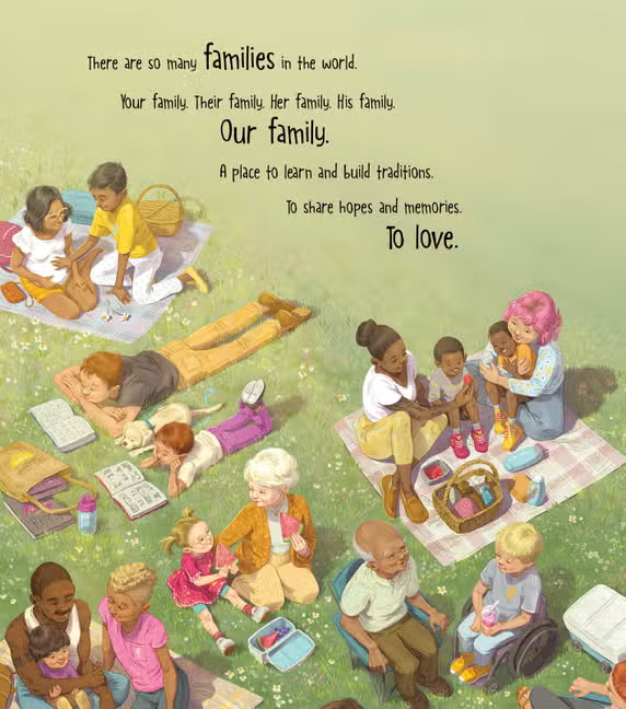 A Family Like Ours Book