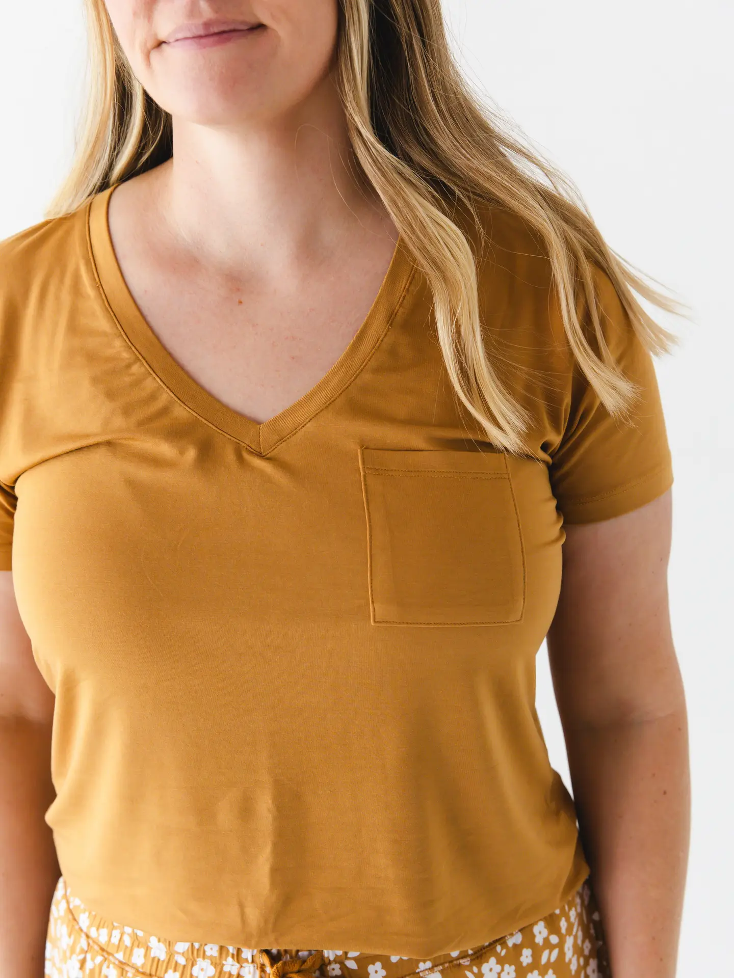 Women's Short Sleeve Bamboo Top