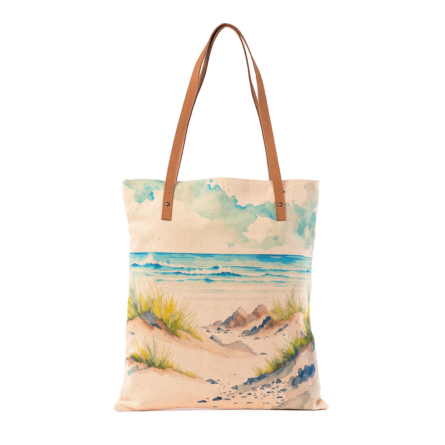 Beachview Book Bag Tote